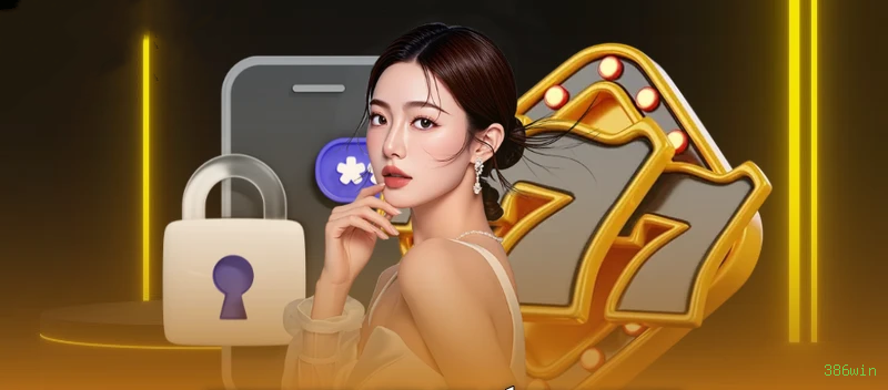 Aplicativo móvel 386win para iOS e Android