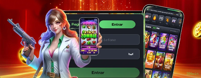 Slots com prêmios 386win